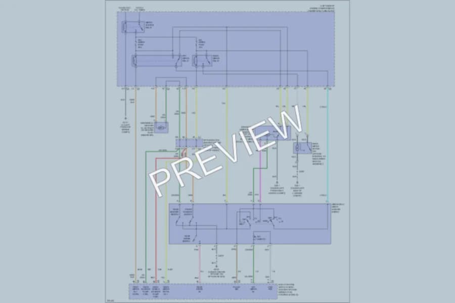 2006 Pontiac Torrent Wiper Washer wiring diagram preview