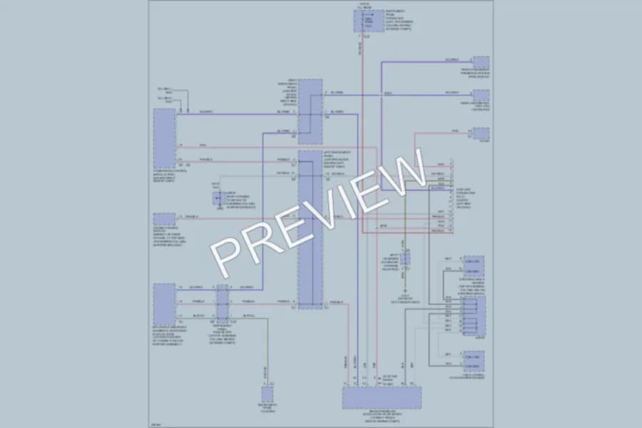 2006 Pontiac Vibe Computer Data Lines wiring diagram preview
