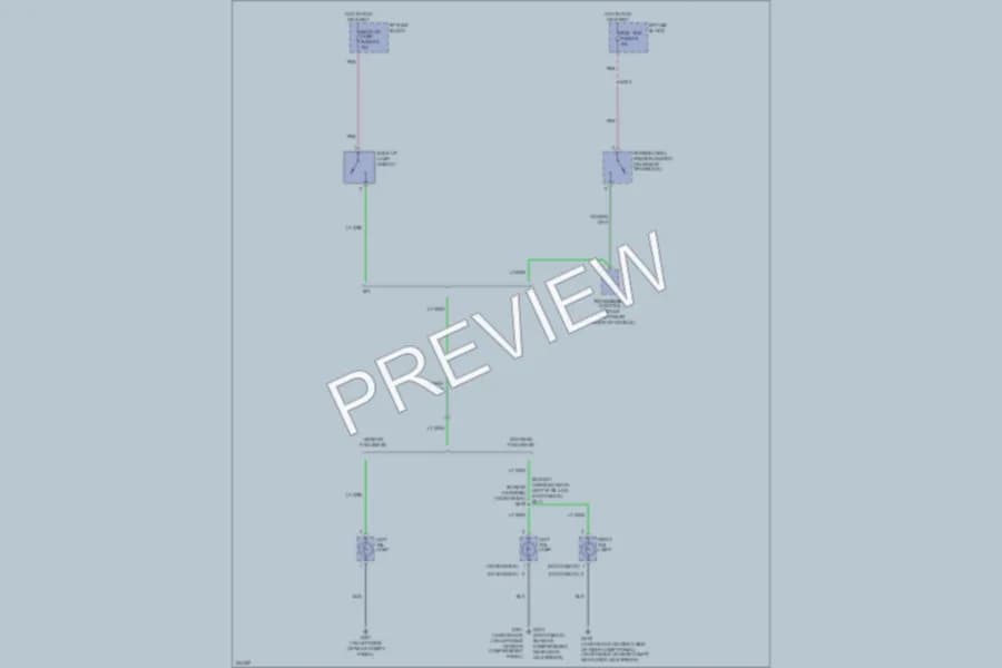 2006 Pontiac Wave Exterior Lights wiring diagram preview