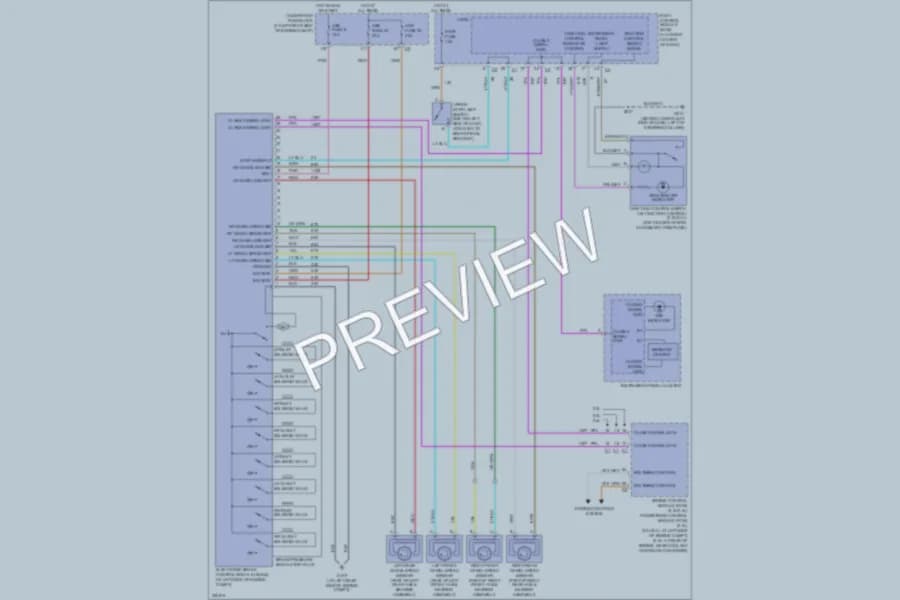 2006 Saturn ION2 Anti Lock Brakes wiring diagram preview