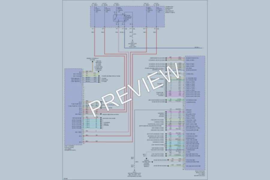 2006 Saturn ION3 Body Control Modules wiring diagram preview