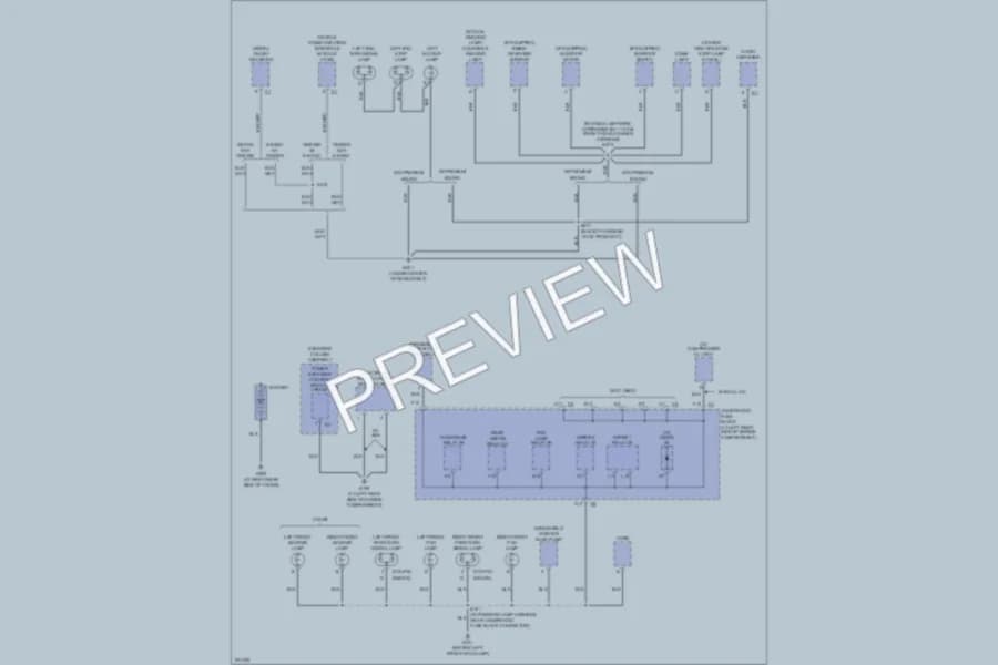 2006 Saturn IONRedLine Ground Distribution wiring diagram preview