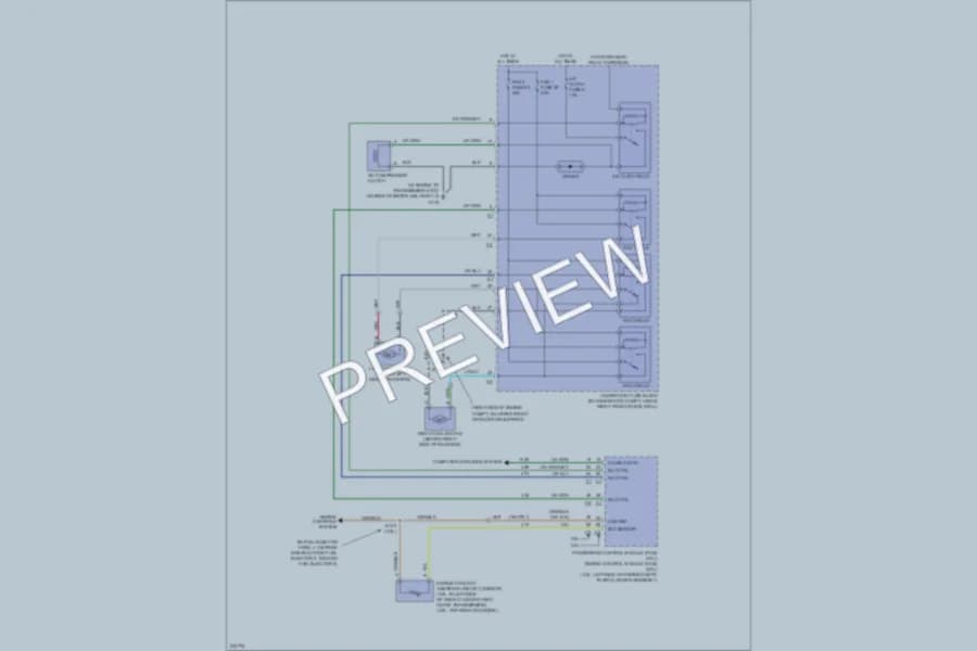 2006 Saturn Relay Cooling Fan wiring diagram preview