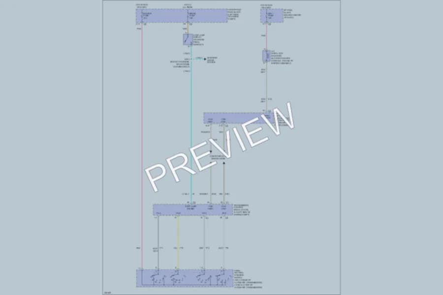 2006 Saturn VUE Shift Interlock wiring diagram preview