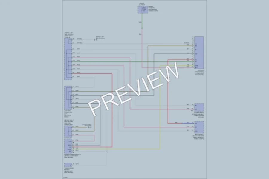 2006 Scion tC Computer Data Lines wiring diagram preview