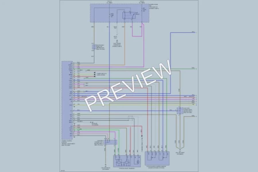 2006 Scion tC Cruise Control wiring diagram preview