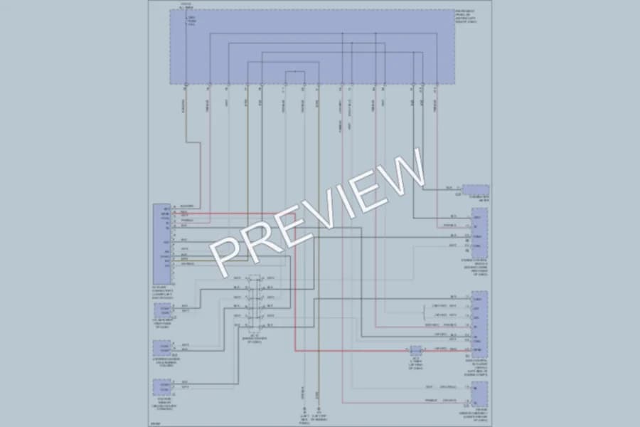 2006 Scion xA Computer Data Lines wiring diagram preview
