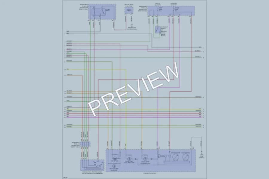 2006 Scion xA Engine Performance wiring diagram preview