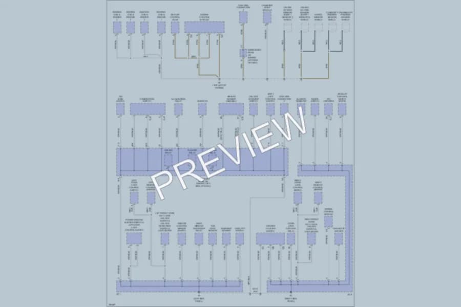 2006 Scion xA Ground Distribution wiring diagram preview