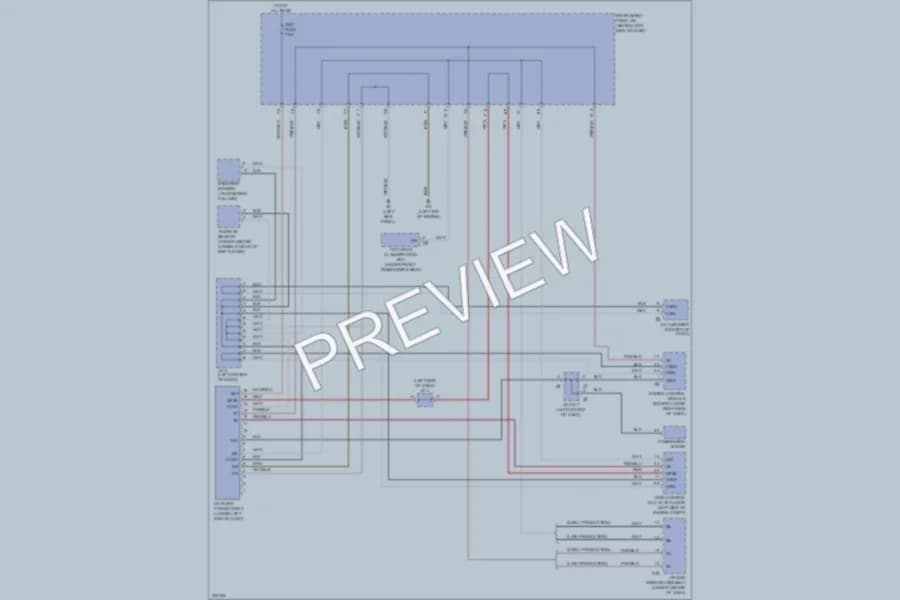 2006 Scion xB Computer Data Lines wiring diagram preview