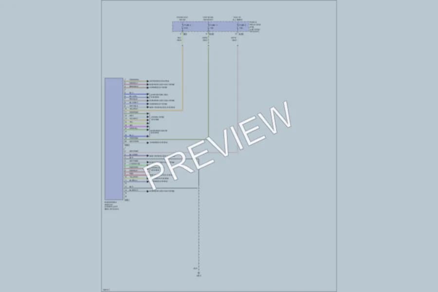 2006 Subaru Baja Body Control Modules wiring diagram preview