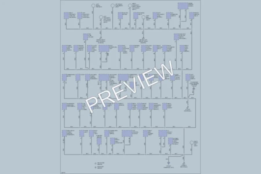 2006 Subaru Forester Ground Distribution wiring diagram preview