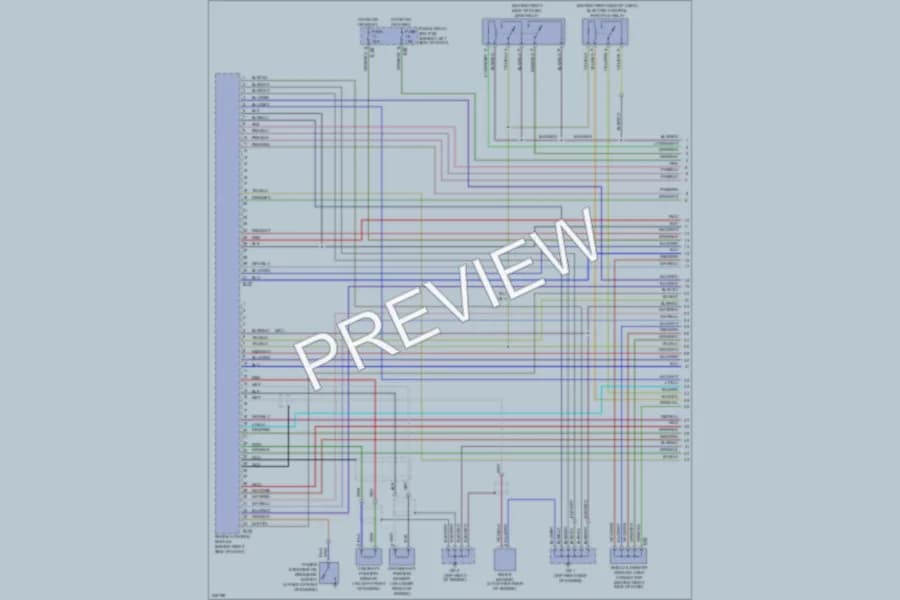 2006 Subaru Impreza Engine Performance wiring diagram preview