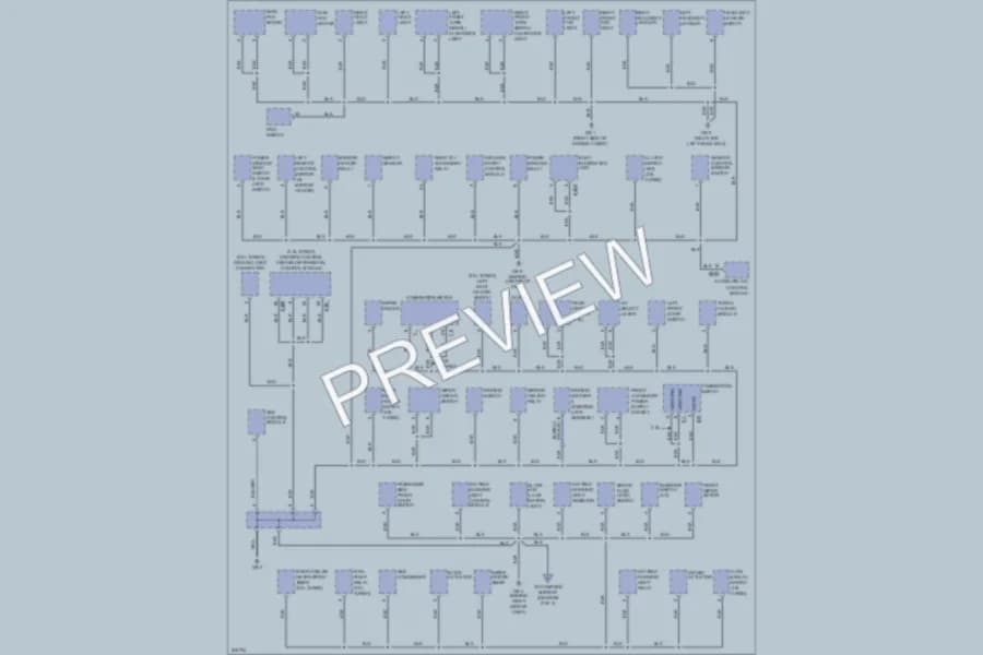 2006 Subaru Impreza Ground Distribution wiring diagram preview
