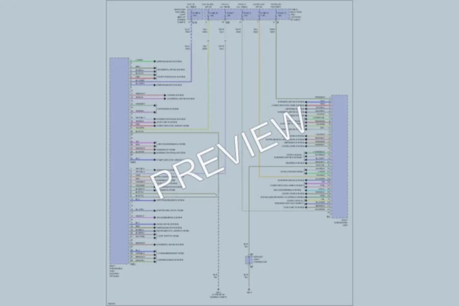 2006 Subaru Legacy Body Control Modules wiring diagram preview