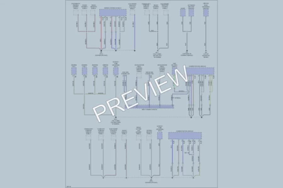 2006 Subaru Outback Ground Distribution wiring diagram preview