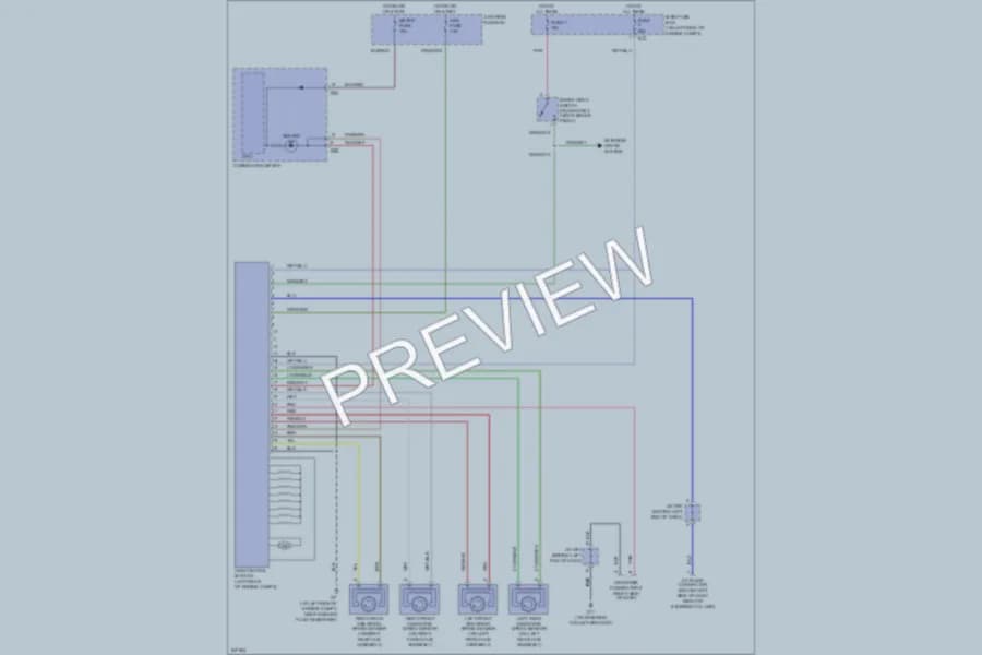 2006 Suzuki Aerio Anti Lock Brakes wiring diagram preview