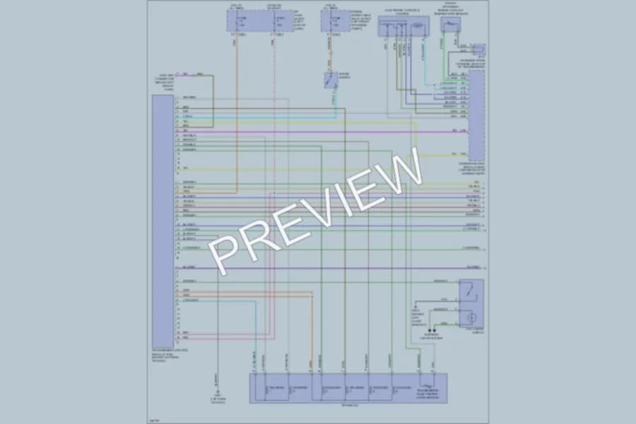 2006 Suzuki Forenza Transmission wiring diagram preview