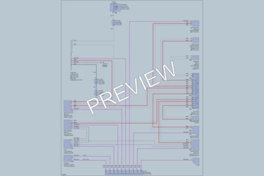 2006 Suzuki GrandVitara Computer Data Lines wiring diagram preview