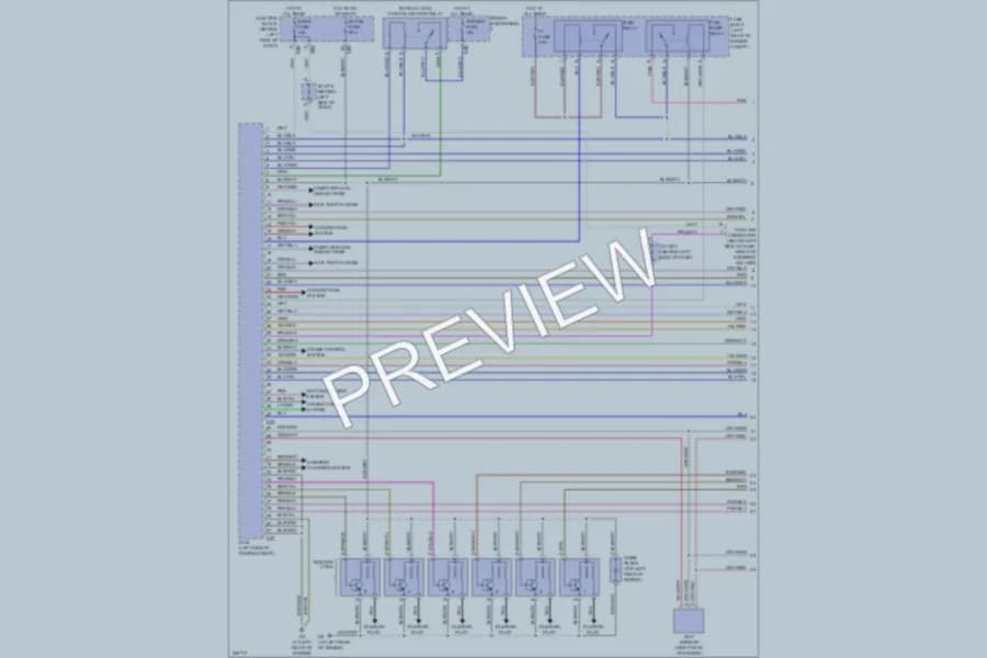 2006 Suzuki GrandVitara Engine Performance wiring diagram preview