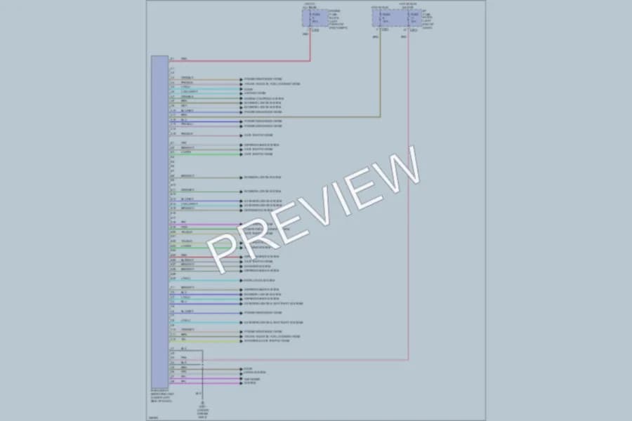 2006 Suzuki Verona Body Control Modules wiring diagram preview
