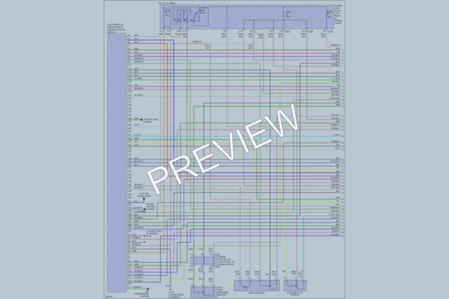 2006 Suzuki Verona Engine Performance wiring diagram preview