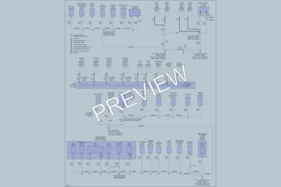 2006 Toyota Camry Ground Distribution wiring diagram preview