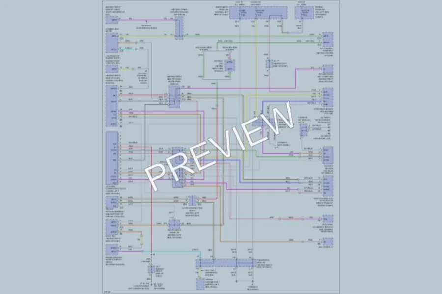2006 Toyota Highlander Computer Data Lines wiring diagram preview