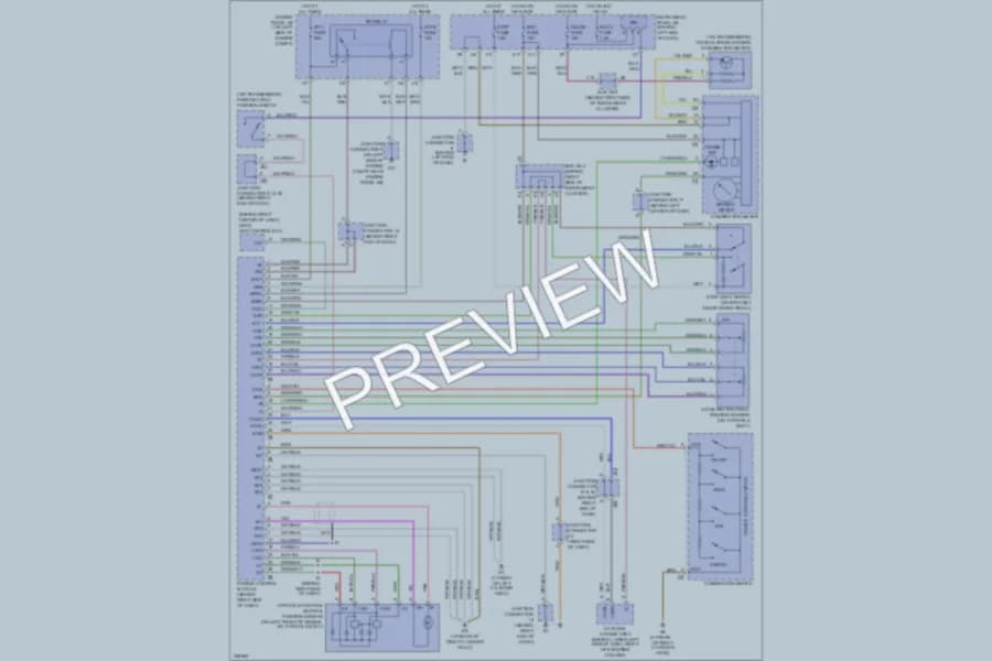 2006 Toyota Sequoia Cruise Control wiring diagram preview