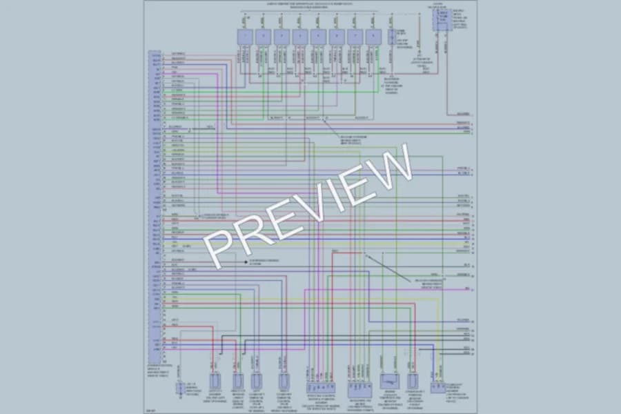 2006 Toyota Sequoia Engine Performance wiring diagram preview