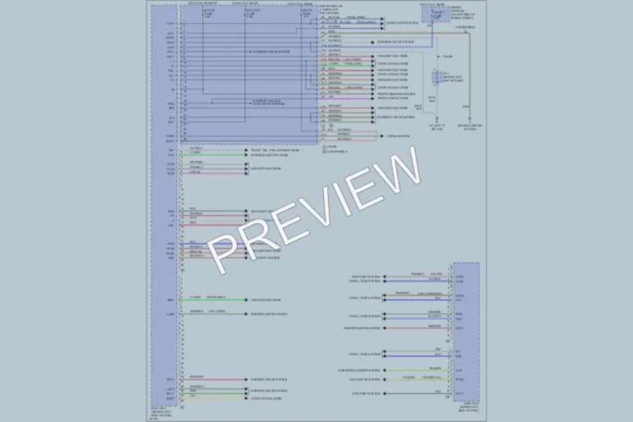 2006 Toyota Solara Body Control Modules wiring diagram preview