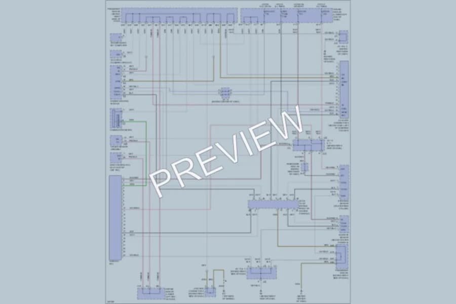 2006 Toyota Solara Computer Data Lines wiring diagram preview