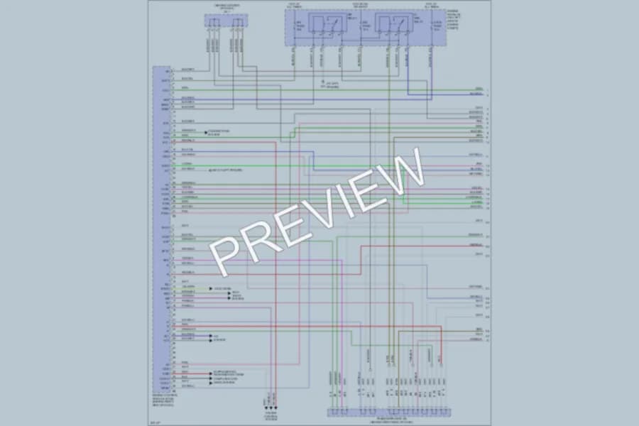 2006 Toyota Solara Engine Performance wiring diagram preview