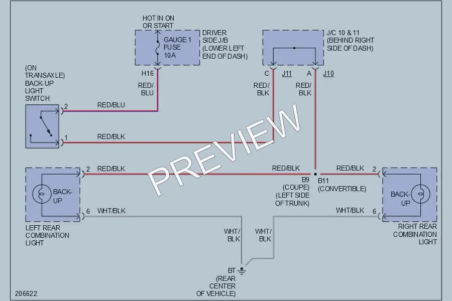 2006 Toyota Solara Exterior Lights wiring diagram preview