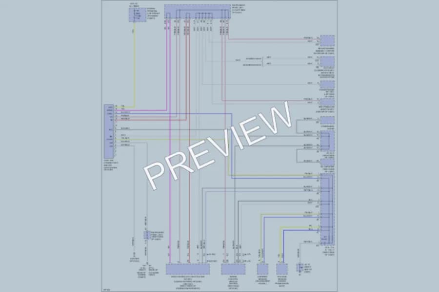 2006 Toyota Tacoma Computer Data Lines wiring diagram preview