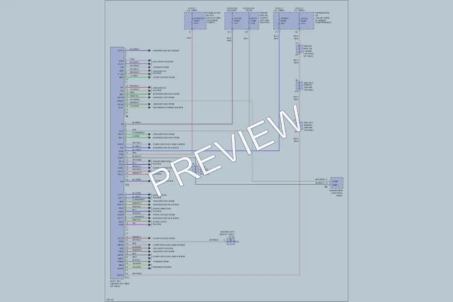 2006 Toyota Tundra Body Control Modules wiring diagram preview