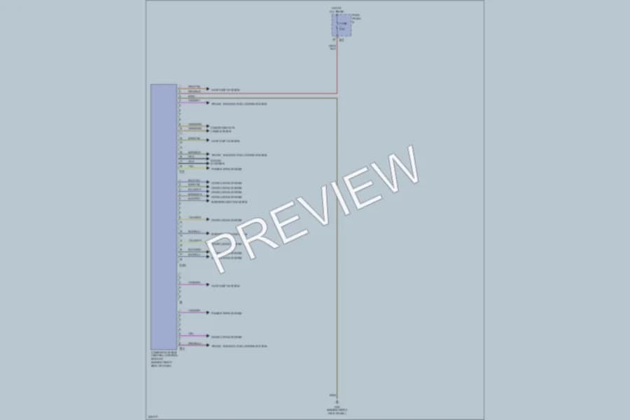 2006 Volkswagen Jetta Body Control Modules wiring diagram preview