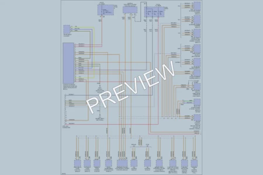 2006 Volkswagen Jetta Computer Data Lines wiring diagram preview