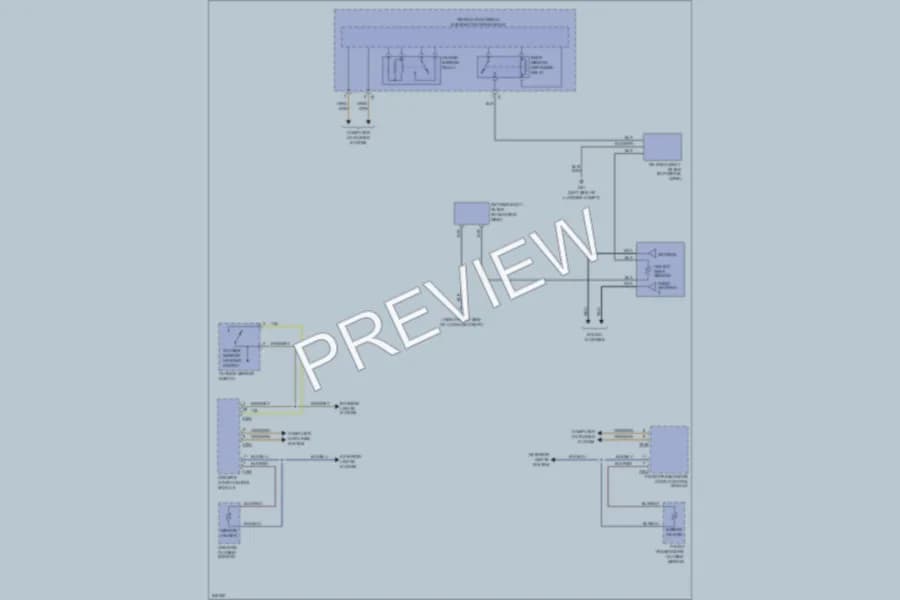2006 Volkswagen Jetta Defoggers wiring diagram preview