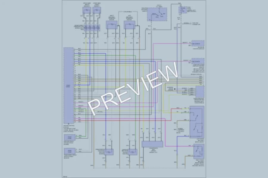 2006 Volkswagen NewBeetle Supplemental Restraints wiring diagram preview