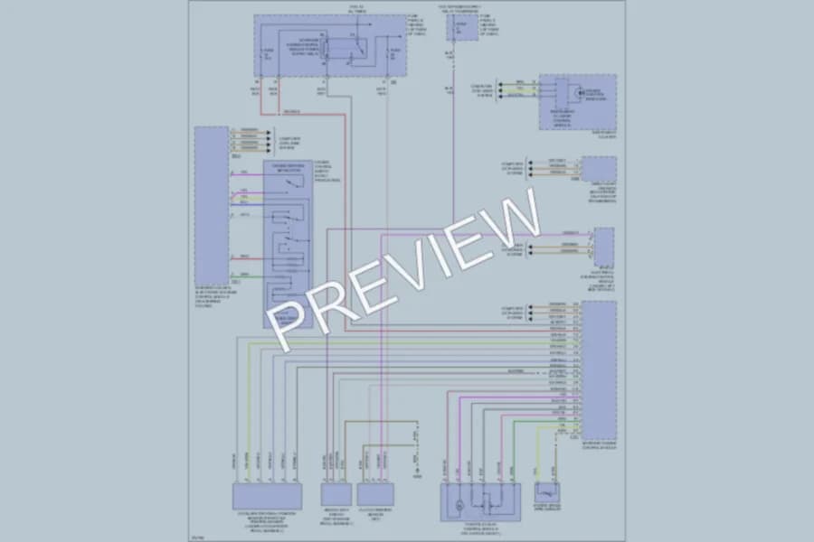 2006 Volkswagen Rabbit Cruise Control wiring diagram preview