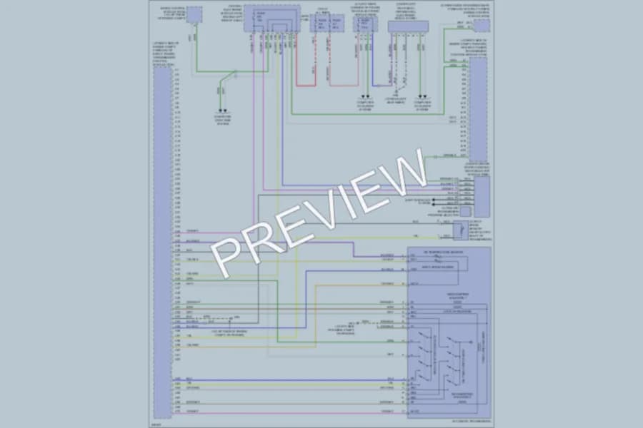 2006 Volvo S60 Transmission wiring diagram preview