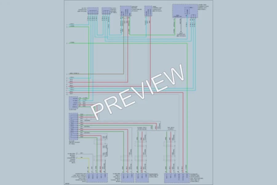 2007 Acura MDX Computer Data Lines wiring diagram preview