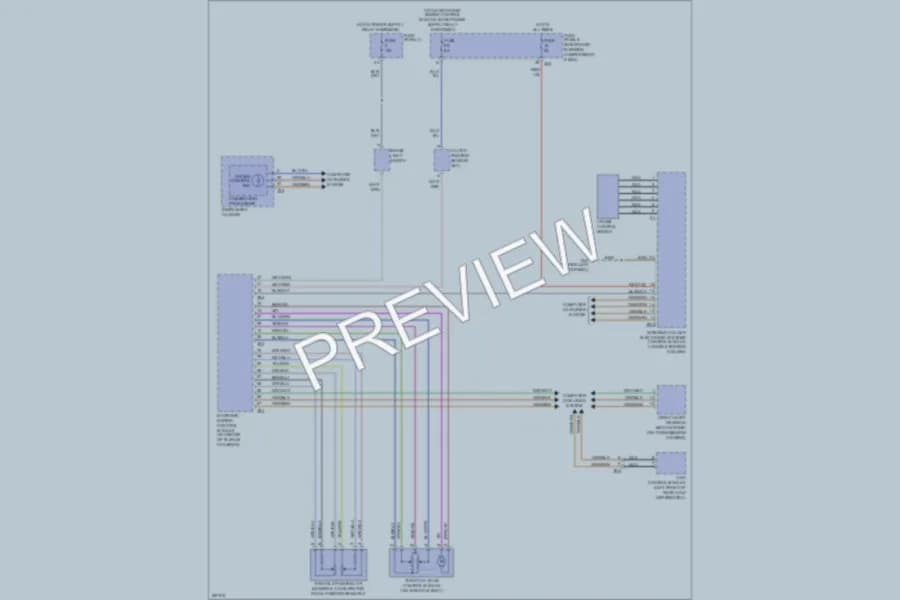 2007 Audi A3 Cruise Control wiring diagram preview