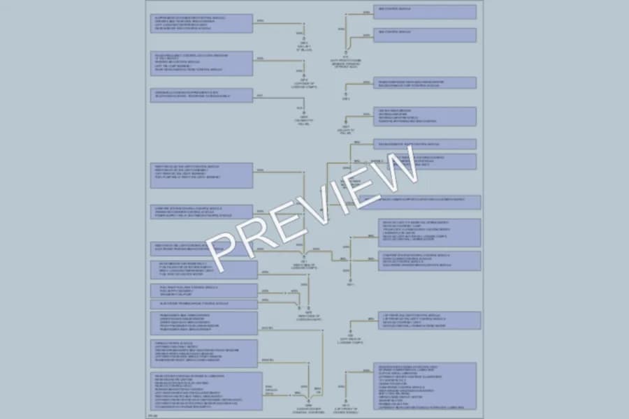 2007 Audi A8 Ground Distribution wiring diagram preview