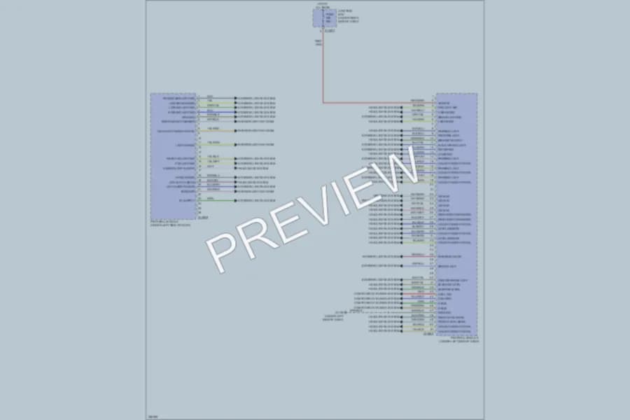 2007 BMW 328i Body Control Modules wiring diagram preview