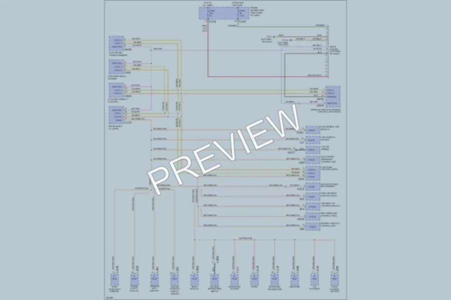2007 BMW MRoadster Computer Data Lines wiring diagram preview
