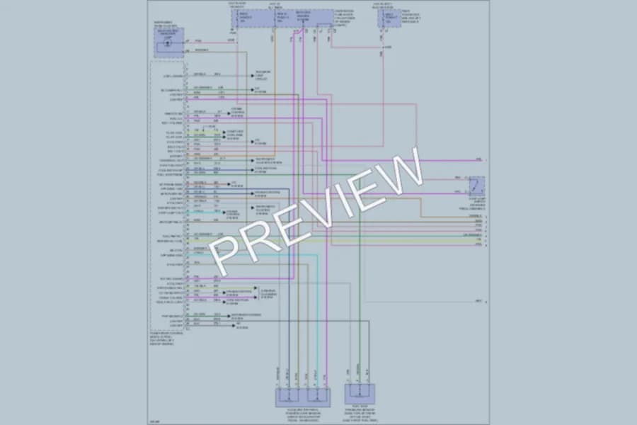 2007 Buick Rainier Engine Performance wiring diagram preview