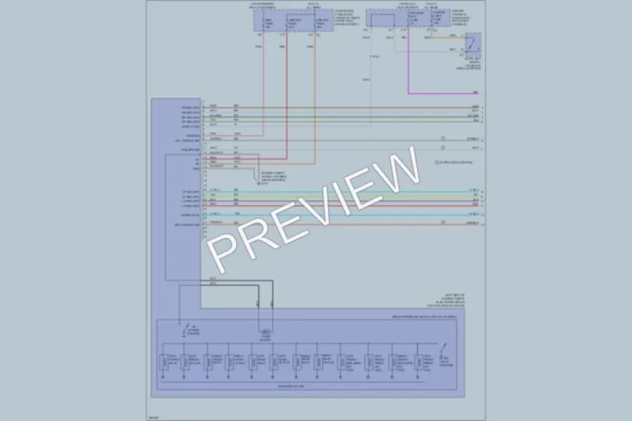 2007 Buick Rendezvous Anti Lock Brakes wiring diagram preview