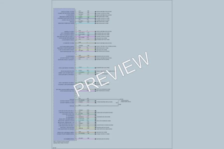2007 Cadillac DTS Body Control Modules wiring diagram preview